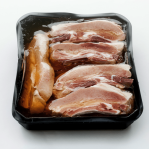 Petit salé cuit en gélée
