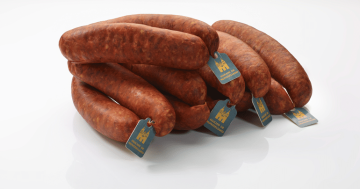 Saucisse de Montbéliard IGP