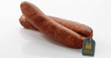 Saucisse de Montbéliard IGP