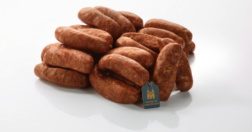 Saucisse de Montbéliard IGP