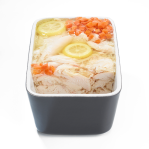 Terrine de poulet au citron
