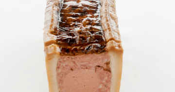 Pâté en croûte richélieu médaillé