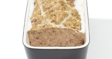 Terrine de campagne supérieure au sel de Guérande IGP