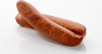 Saucisse fumée, 18x110g