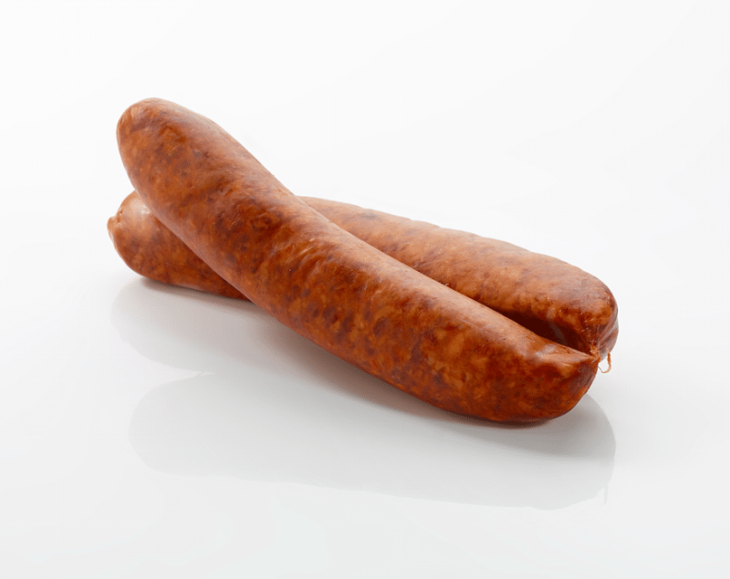 Saucisse fumée, 18x110g