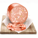 Mortadelle bologna IGP pistachée