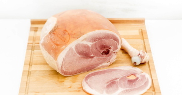 Jambon cuit supérieur, os dégougé