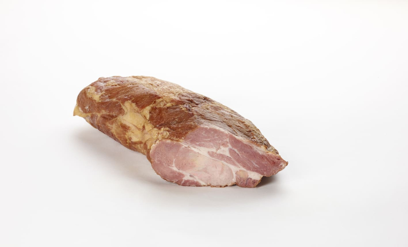 Échine fumée cuite sans os