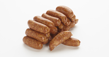 Mini saucisses fumées