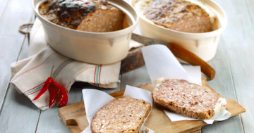 pâté de campagne à l’ancienne recette charentaise