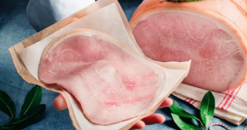 Jambon cuit supérieur, au bouillon de légumes frais