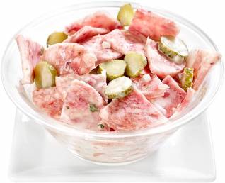 Salade museau de porc