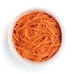 Carottes râpées
