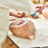 Jambon cuit supérieur à l’ancienne salé à la veine