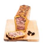 Pâté en croute pintade aux morilles