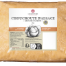 Choucroute d’Alsace IGP cuisinée à la graisse de canard et au Riesling