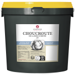 Choucroute de la mer cuisinée aux algues et à l’huile de tournesol