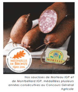 Saucisse de Morteau