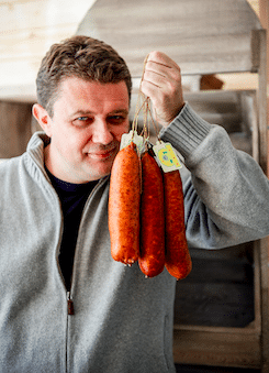 LES ARTCUTIERS - SECRETS DE FABRICATION DES SAUCISSES - CHARCUTERIE ETE