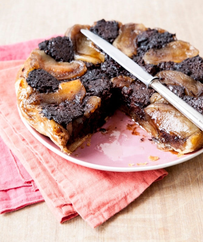 recette tarte tatin boudin noir à l'ancienne