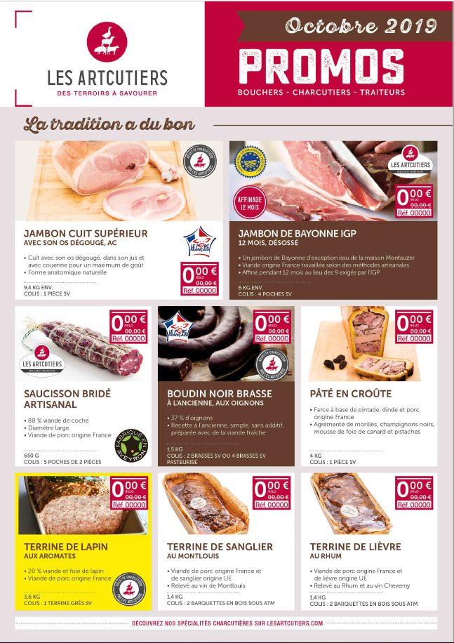 PROMOTIONS BCT / COUPE