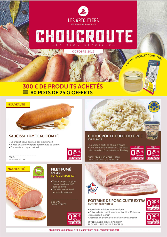 PROMOTIONS CHOUCROUTE