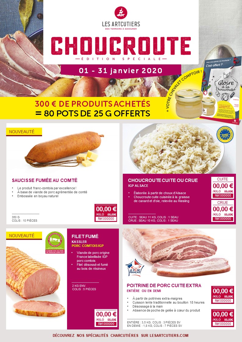 PROMOTIONS CHOUCROUTE