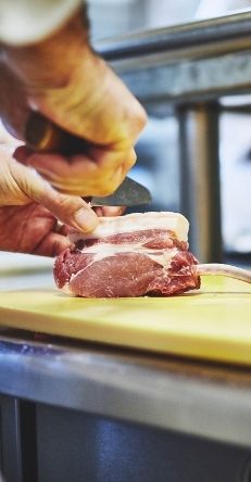 la bonne viande au cœur de l'assiette