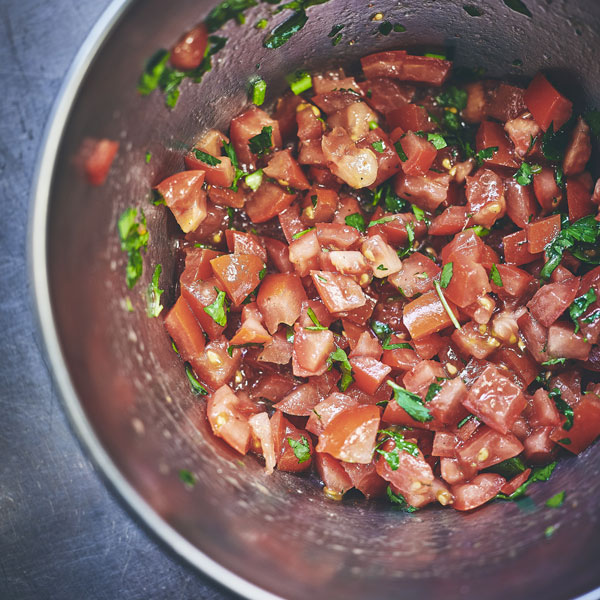 Tartare de tomates