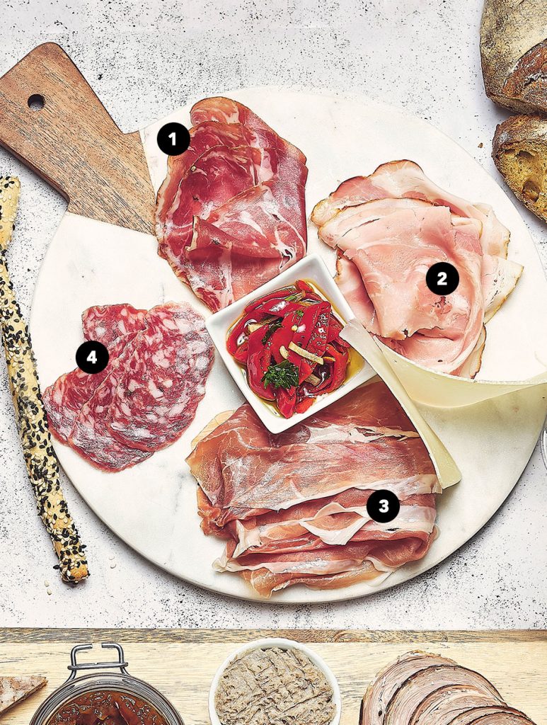 La planche dolce vita - charcuterie italienne à votre carte - Les