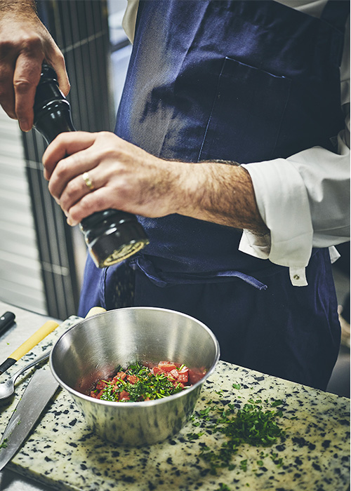 Tartare de tomates