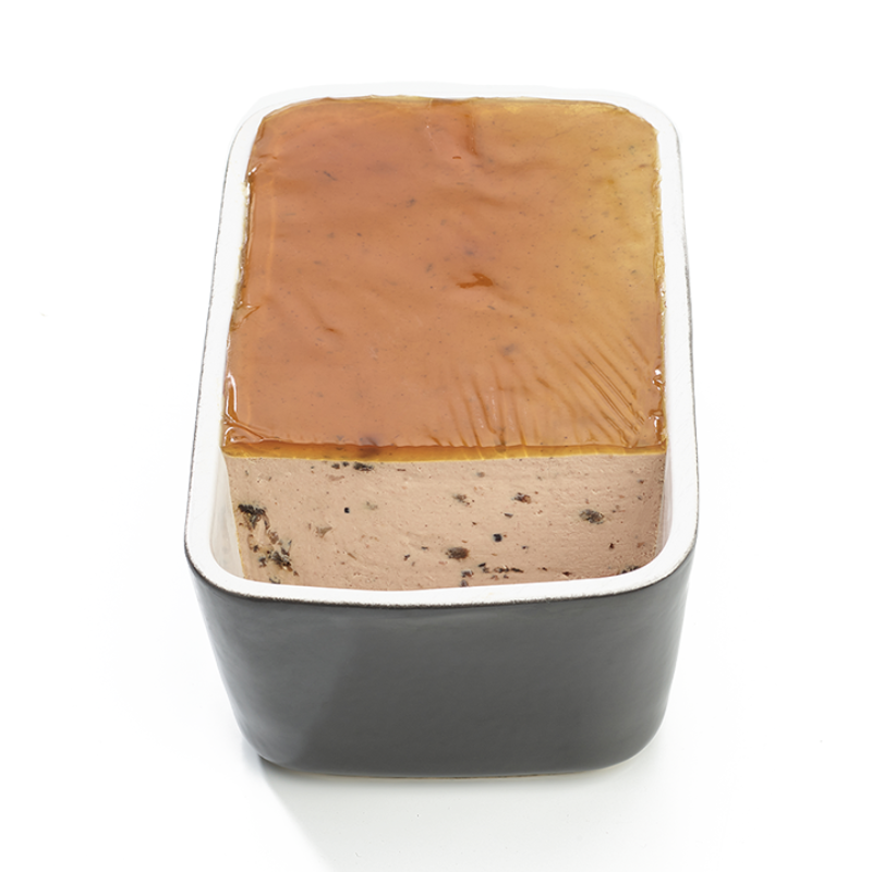 crème de foie forestière