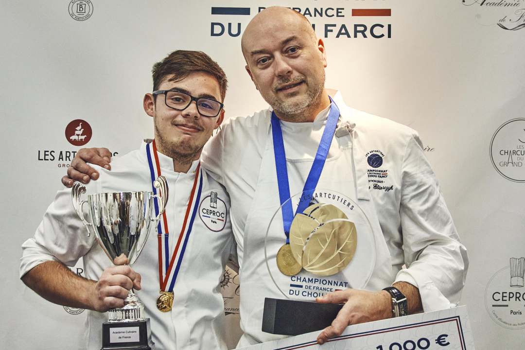 grégory gbiorczyk champion de france du chou farci 2023